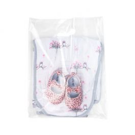 Handle Bag Clear 2.25 Mil, 20% Recycled Content 30,5x38,1cm (100 Pieces) [H1215CL1R]