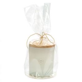 Plastic Bags round Bottom 10.2x25.4cm 40 micron and with White Insert (50 pieces) [RPBG4]