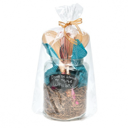 Plastic Bags with round Bottom for Baskets 35.6x61cm (100 pieces) [RB1424]