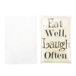 Grip Seal Bags with sliding Zipper 15x22.5cm 75 micron (100 pieces) [3SZ69]