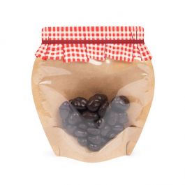 Stand Up Pouches Small Jam Jar Shaped 14,1x7,6x15,2 cm (100 pieces) [SP3JMZ]