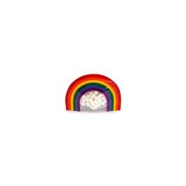 Stand Up Pouches Rainbow Shaped 20,3x7,6x12,7 cm (100 pieces) [SP3RZ]