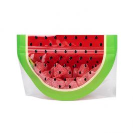 Stand Up Pouches Watermelon Shaped 20,3x7,6x13,3 cm (100 pieces) [SP3WZ]