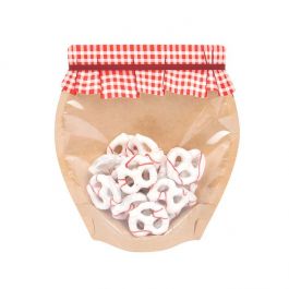 Stand Up Pouches Large Jam Jar Shaped 19,7x7,6x20,3 cm (100 pieces) [SP7JMZ]
