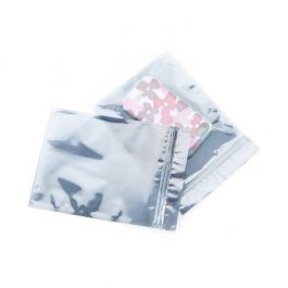 Static Shielding Bags 15x20cm Reclosable (100 pieces) [SSZ68]