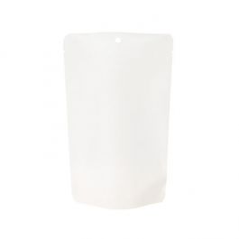 Stand Up Pouch Kraft White Eco-fiendly 13x7,9x20,6 cm (100 pieces) [SUPEK3W]