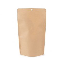 Stand Up Pouch Kraft Eco-fiendly 17,2x8,9x28,6 cm (100 pieces) [SUPEK4]