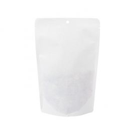 Stand Up Pouch Kraft White Eco-fiendly 14,9x8,9x23,2 cm (100 pieces) [SUPEK7W]