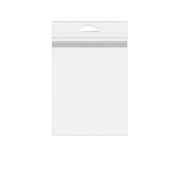 Headerbags 5.1x6.5cm for Top loading of contents (500 pieces) [J2T]
