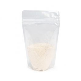 Stand Up Pouches clear "Velcro closure" 13x7,9x20,6 cm (100 pieces) [VBG3]