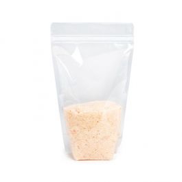 Stand Up Pouches clear "Velcro closure" 17,1x8,9x28,6 cm (100 pieces) [VBG4]