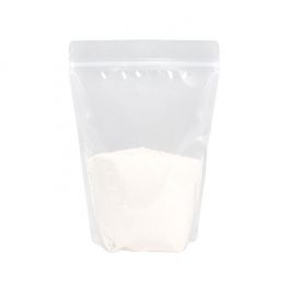 Stand Up Pouches clear "Velcro closure" 21x8,9x29,2 cm (100 pieces) [VBG5]