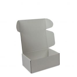 Shipping cartons 27x20x13cm White (50 pcs) [FP-VPD099]