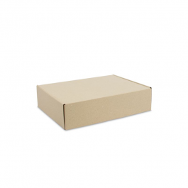 Shipping Boxes Grass Cardboard 33x25x8cm (50 pcs) [FP-VPD256]
