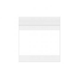 Grip Seal Bags with Write-on-Panel 33x33cm PE 50 micron (100 pieces) [2WE1313]
