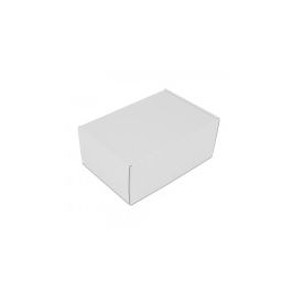 Shipping cartons 33x25x8cm White (50 pcs) [FP-VPD100]