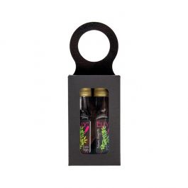 Black kraft Box 5,5 x 3 x 10 cm (25 Pieces) [FS357B]