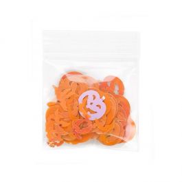 Grip Seal Bags 5x5cm Crystal Clear PP 75 micron (100 pieces) [Z3C22]