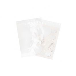 Grip Seal Bags with Hang hole 23x30.5cm Crystal Clear PP 75 micron (100 pieces) [Z3R912]