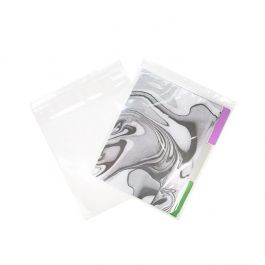 Grip Seal Bags 25.5x30.5cm Crystal Clear PP 100 micron (100 pieces) [Z4C1012]