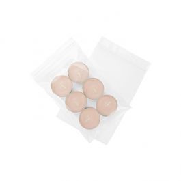 Grip Seal Bags 10x15cm Crystal Clear PP 100 micron (100 pieces) [Z4C46]