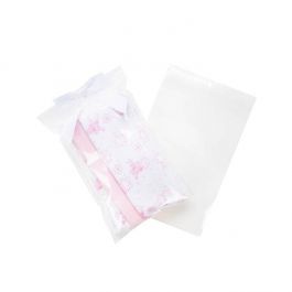 Grip Seal Bags with Hang hole 15x23cm Crystal Clear PP 100 micron (100 pieces) [Z4R69]