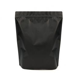 Stand Up Pouches Matt Black 37.5x12.7x42.5cm (50 pieces) [ZBGBB9]
