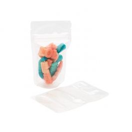 Stand Up Pouches Transparent 7.9x5.1x13cm laminated | 28 grams (100 pieces) [ZBGCC1]