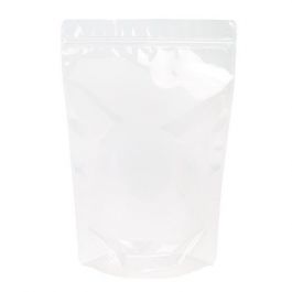 Stand Up Pouches Transparent 17.1x8.9x28.6cm laminated | 340 grams (100 pieces) [ZBGCC4]