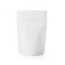 Stand Up Pouches Matt White 15x9x23.2cm | 312 grams (100 pieces) [ZBGM7MW]