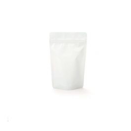 Stand Up Pouches Matt White 13x8x20.5cm | 113 grams (100 pieces) [ZBGM3MW]