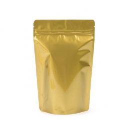 Stand Up Pouches Gold 15x9x23.2cm | 312 grams (100 pieces) [ZBGM7G]