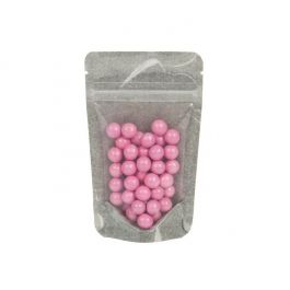 Stand Up Pouches Rice Paper Transparent/Black 7.9x5.1x13cm | 28 grams (100 pieces) [ZBGR1BC]