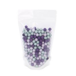 Stand Up Pouches Rice Paper Transparent/White 13x7.9x20.6cm | 113 grams (100 pieces) [ZBGR3WC]
