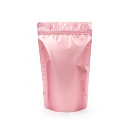 Stand Up Pouches Pink with Hang hole 17.1x8.9x28.6cm (100 pieces) [ZBGM4RG]