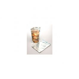 Stand Up Pouches Transparent/Silver 21x9x29cm | 510 grams (100 pieces) [ZBGS5]
