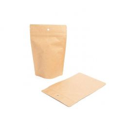 Stand Up Pouches 130x79x206mm 113 grams with hang hole - 100 st [ZBGSK3H]