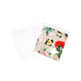 Grip Seal Bags 30.5x30.5cm Crystal Clear PP 50 micron (100 pieces) [ZC1212]