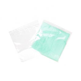 Grip Seal Bags with Vent-hole 30.5x30.5cm Crystal Clear PP 50 micron (100 pieces) [ZC1212V]