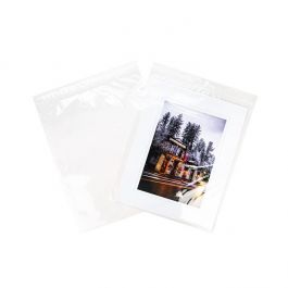 Grip Seal Bags with Vent-hole 30.5x38cm Crystal Clear PP 50 micron (100 pieces) [ZC1215V]