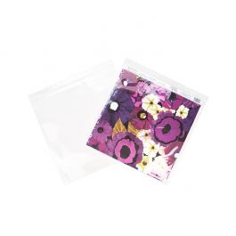 Grip Seal Bags with Vent-hole 33x33cm Crystal Clear PP 50 micron (100 pieces) [ZC1313V]