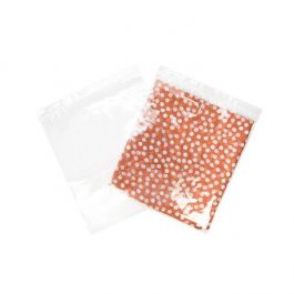 Grip Seal Bags 33x38cm Crystal Clear PP 50 micron (100 pieces) [ZC1315]