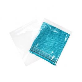 Grip Seal Bags with Vent-hole 33x38cm Crystal Clear PP 50 micron (100 pieces) [ZC1315V]