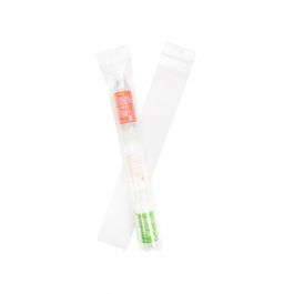 Grip Seal Bags with Vent-hole 5x30.5cm Crystal Clear PP 50 micron (100 pieces) [ZC212V]