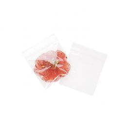 Grip Seal Bags 6.5x6.5cm Crystal Clear PP 50 micron (100 pieces) [ZC2H2H]