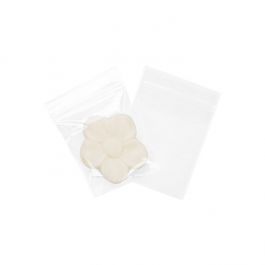 Grip Seal Bags 6.5x7.5cm Crystal Clear PP 50 micron (100 pieces) [ZC2H3]