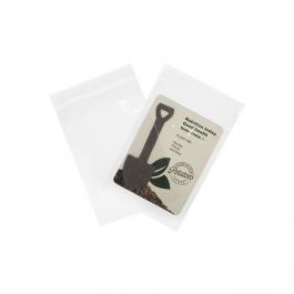 Grip Seal Bags 9x12.5cm Crystal Clear PP 50 micron (100 pieces) [ZC3H5]
