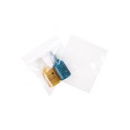 Grip Seal Bags with Vent-hole 10x10cm Crystal Clear PP 50 micron (100 pieces) [ZC44V]