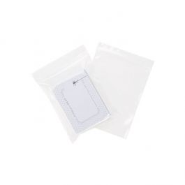 Grip Seal Bags 10x12.5cm Crystal Clear PP 50 micron (100 pieces) [ZC45]