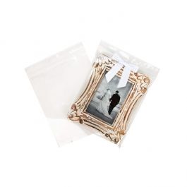 Grip Seal Bags with Vent-hole 20.5x25.5cm Crystal Clear PP 50 micron (100 pieces) [ZC810V]